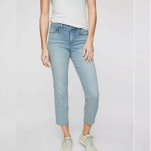 Athleta Sculptek Slim Jeans Zion Wash